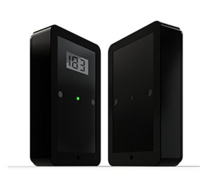 PRx10D1 - PTx10-1 Display People Counter unidirektional